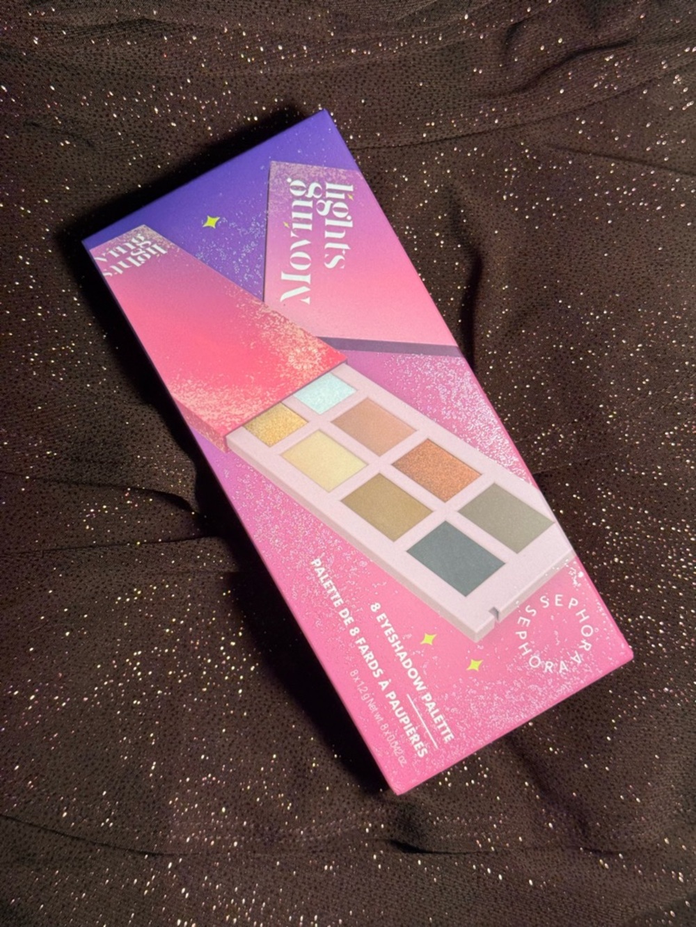 Sephora Moving Lights 8 Eyeshadows Palette